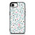 BACK TO 80S PATTERN iPhone 16e Case Cover