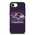 BALTIMORE RAVENS ICON iPhone 16e Case Cover