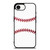 BASEBALL RED STITCHING iPhone 16e Case Cover