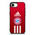 BAYERN MUNCHEN FC ADIDAS STRIPES iPhone 16e Case Cover