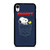 SNOOPY IN POCKET CARTOON iPhone XR Case Cover