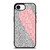 BINARY CODE HALF HEART PATTERN iPhone 16e Case Cover