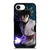 BLACK GOKU DRAGON BALL SUPER ANIME MANGA iPhone 16e Case Cover
