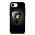 BLACK LAMBORGHINI LOGO iPhone 16e Case Cover
