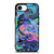 BLUE LIQUID CHROME iPhone 16e Case Cover