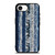 BLUE STRETCHED CHIFFON FABRIC iPhone 16e Case Cover