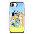 BLUEY CHARACTERS CARTOON iPhone 16e Case Cover
