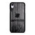 UNDEFEATED WOODEN iPhone XR Case Cover