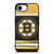 BOSTON BRUINS LOGO NHL iPhone 16e Case Cover