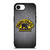 BOSTON BRUINS METAL LOGO iPhone 16e Case Cover