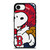 BOSTON RED SOX BASEBALL SNOOPY iPhone 16e Case Cover