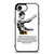 BRUCE LEE QUOTE iPhone 16e Case Cover