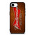 BUDWEISER KING OF BEAR LOGO iPhone 16e Case Cover