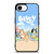 CARTOON BLUEY CHARACTERS iPhone 16e Case Cover