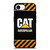 CAT CATERPILLAR METAL SYMBOL iPhone 16e Case Cover