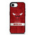 CHICAGO BULLS BASKETBALL TEAM LOGO iPhone 16e Case Cover