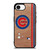 CHICAGO CUBS UBS MLB WOODEN LOGO iPhone 16e Case Cover