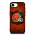 CLEVELAND BROWNS HELMET LOGO iPhone 16e Case Cover