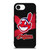 CLEVELAND INDIANS ART MLB iPhone 16e Case Cover
