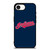 CLEVELAND INDIANS BASEBALL TEAM LOGO ICON iPhone 16e Case Cover