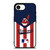 CLEVELAND INDIANS STRIPE LOGO iPhone 16e Case Cover