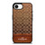 COACH NEW YORK ICON BROWN LOGO iPhone 16e Case Cover