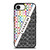 COACH NEW YORK LOGO COLORFULL BLACK ICON iPhone 16e Case Cover