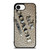 COACH NEW YORK LOGO ON LEATHER iPhone 16e Case Cover