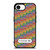 COACH NEW YORK LOGO PATTERN COLORFULI CONS iPhone 16e Case Cover