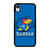 KANSAS JAYHAWKS BASKETBALL LOGO iPhone XR Case Cover