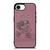 COACH NEW YORK PINK MICKEY MOUSE iPhone 16e Case Cover