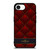 COACH NEW YORK RED GOLD iPhone 16e Case Cover