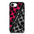 COACH NEW YORK RED WHITE iPhone 16e Case Cover