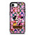 COACH PINK FLOWER MICKEY MINNIE iPhone 16e Case Cover