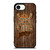 COMO HOOEY WOODEN LOGO iPhone 16e Case Cover