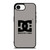 DC SHOE CO USA LOGO GREY iPhone 16e Case Cover