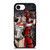 DEADPOOL HARLEY QUINN ART iPhone 16e Case Cover