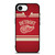 DETROIT RED WINGS NHL JERSEY iPhone 16e Case Cover