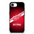 DETROIT RED WINGS NHL TEAM LOGO iPhone 16e Case Cover