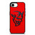 DODGE DEMON LOGO RED iPhone 16e Case Cover