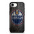 EDMONTON OILERS WOODEN LOGO iPhone 16e Case Cover