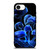 FANTASIA BLUE MUSHROOM iPhone 16e Case Cover