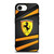 FERRARI SPORT CAR EMBLEM iPhone 16e Case Cover
