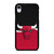 CHICAGO BULLS LOGO iPhone XR Case Cover