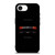 FORD MUSTANG CAR BACKLIGHT iPhone 16e Case Cover