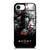 GHOST OF TSUSHIMA LOGO BLACK WHITE iPhone 16e Case Cover