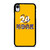 KOBE BRYANT LA LAKERS ICON iPhone XR Case Cover