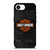 HARLEY DAVIDSON MOTORCYCLE WOODEN LOGO iPhone 16e Case Cover