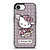 HELLO KITTY X COACH NEW YORK LOGO iPhone 16e Case Cover