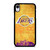LOS ANGELES LA LAKERS iPhone XR Case Cover